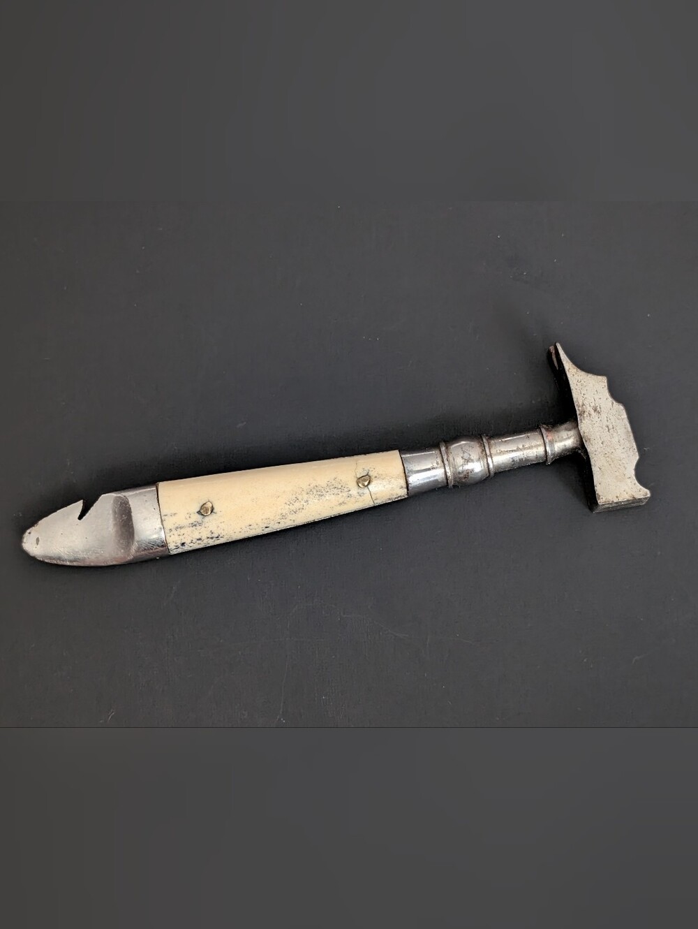 Antique Cigar Box Opener Miniature Hammer Tool Cutter Vintage Old - Cigar Hammer